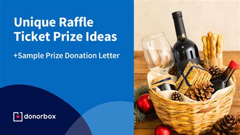 How to Score Free Raffle Prizes for Your Charity Fundraiser .